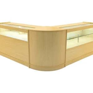 Adonis LED Winkel Toonbank Set B1500, C1500 & CM60 – Esdoorn