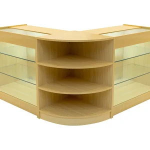 Apollo LED Winkel Toonbank Set LM60 & 2 x K900 – Esdoorn