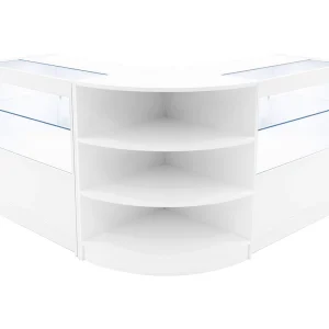 Andromeda LED Winkel Toonbank Set LM60 & 2 x C900 – Wit Andromeda LED Winkel Toonbank Set LM60 & 2 x C900 – Wit