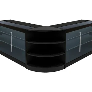 Apollo LED Winkel Toonbank Set LM60 + K1500 – Zwart