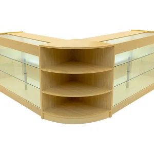 Apollo LED Winkel Toonbank Set LM60 & 2 x K1500 – Esdoorn