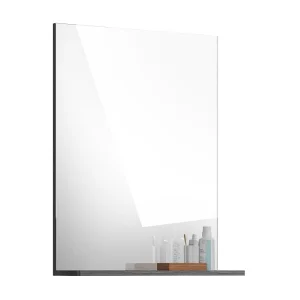 Badkamerspiegel SCOTT – Donkergrijs – 60x79x18 cm Badkamerspiegel SCOTT – Donkergrijs – 60x79x18 cm