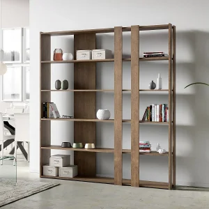 Open boekenkast Kato C Walnoot Open boekenkast Kato C Walnoot