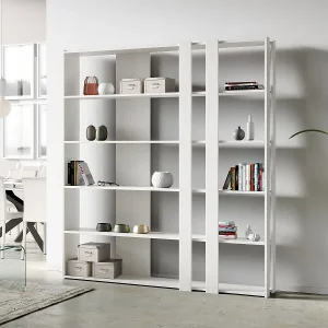 Open boekenkast Kato C Eiken wit Open boekenkast Kato C Eiken wit