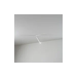 Applique LED cylindrique orientable BAMBU Bianca Perenz