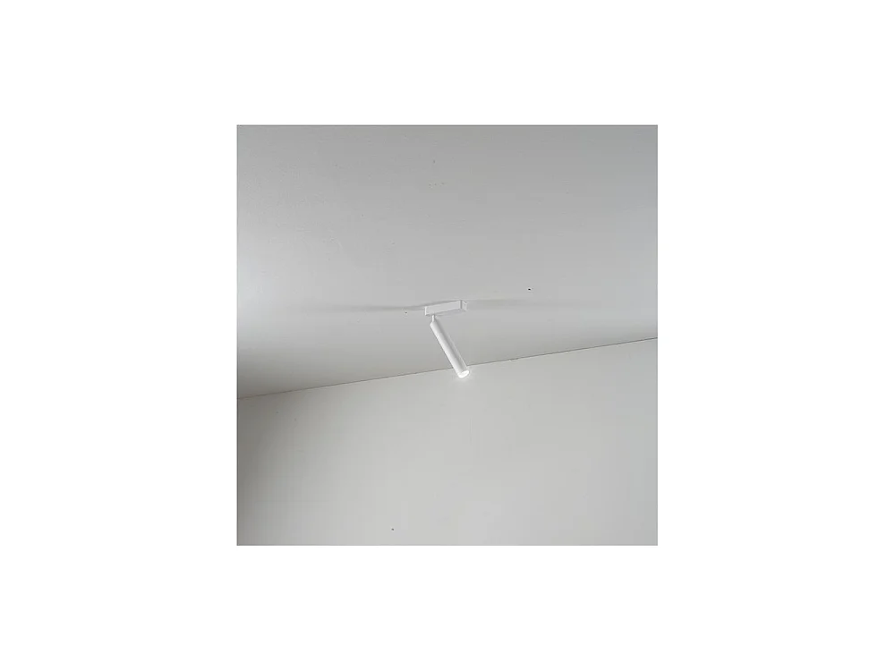 Applique LED cylindrique orientable BAMBU Bianca Perenz