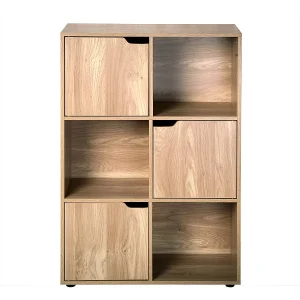 6-unit kast met drie deuren 6-unit kast met drie deuren