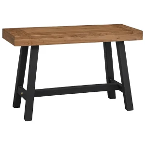 Bankje 110 cm massief teakhout