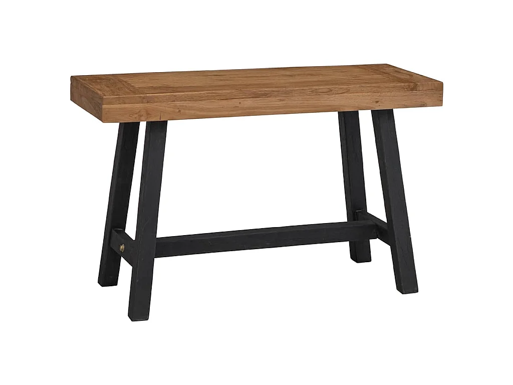 Bankje 110 cm massief teakhout