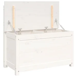 Bankje 80x41x77 cm massief grenenhout wit Bankje 80x41x77 cm massief grenenhout wit