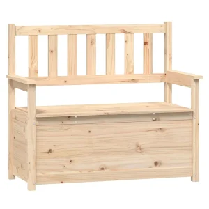 Bankje 112,5×51,5×96,5 cm massief grenenhout