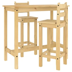 3-delige Barset massief grenenhout 3-delige Barset massief grenenhout