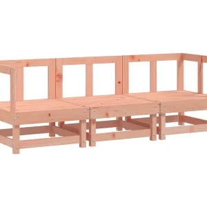 3-delige Loungeset massief douglashout 3-delige Loungeset massief douglashout