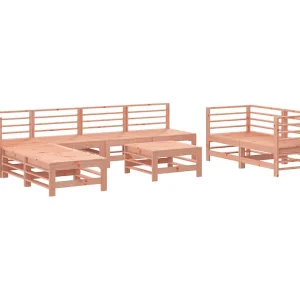 9-delige Loungeset massief douglashout 9-delige Loungeset massief douglashout