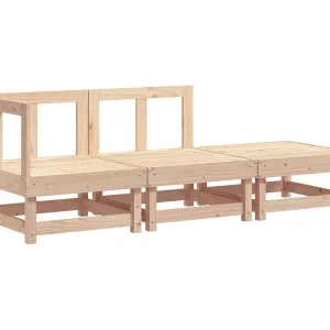 3-delige Loungeset massief grenenhout 3-delige Loungeset massief grenenhout