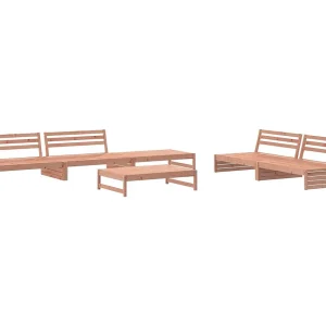 6-delige Loungeset massief douglashout 6-delige Loungeset massief douglashout