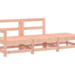 3-delige Loungeset massief douglashout 3-delige Loungeset massief douglashout
