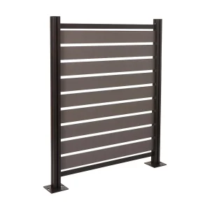 Aluminium afvalemmerhek MCW-K57, grijs Aluminium afvalemmerhek MCW-K57, grijs