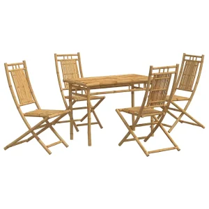 5-delige Tuinset bamboe 5-delige Tuinset bamboe