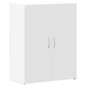 Archiefkast 60x32x77,5 cm bewerkt hout wit Archiefkast 60x32x77,5 cm bewerkt hout wit