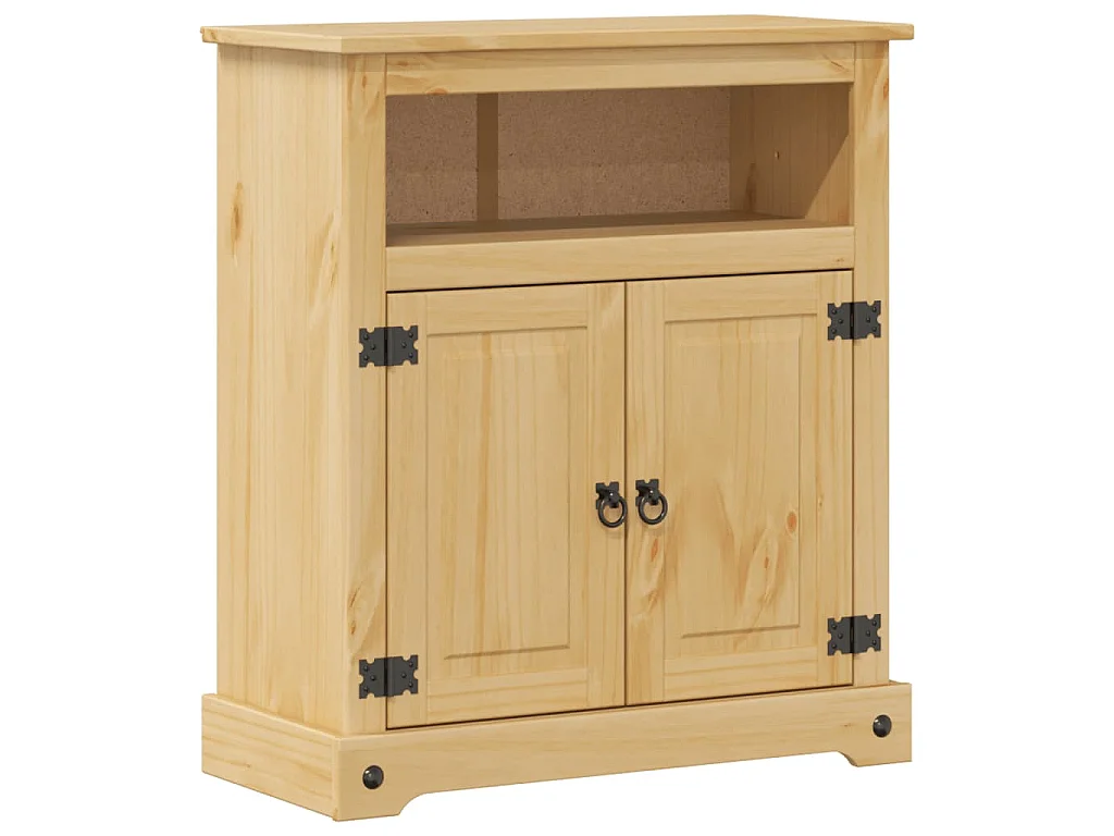 Badkamerkast Corona 70x33x80 cm massief grenenhout