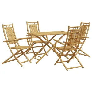 5-delige Tuinset bamboe 5-delige Tuinset bamboe