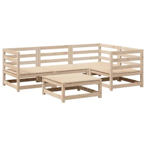 5-delige Loungeset massief grenenhout 5-delige Loungeset massief grenenhout