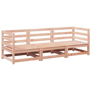3-delige Loungeset massief douglas vurenhout 3-delige Loungeset massief douglas vurenhout