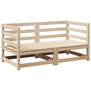 2-delige Loungeset massief grenenhout 2-delige Loungeset massief grenenhout