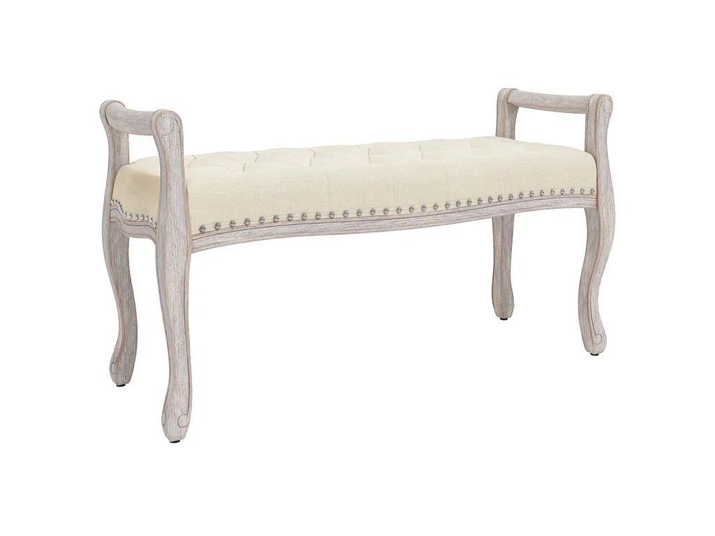 Bankje 110x45x60 cm linnen