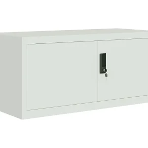 Archiefkast 90x40x40 cm staal lichtgrijs Archiefkast 90x40x40 cm staal lichtgrijs