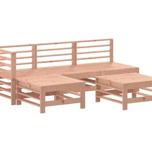 5-delige Loungeset massief douglashout 5-delige Loungeset massief douglashout