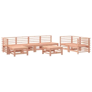 8-delige Loungeset massief douglashout 8-delige Loungeset massief douglashout