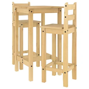 3-delige Barset massief grenenhout 3-delige Barset massief grenenhout