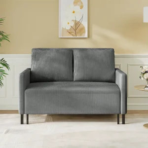 2-zits slaapbank, converteerbare fauteuil fauteuil bed 170 cm, voor studio woonkamer logeerkamer 2-zits slaapbank, converteerbare fauteuil fauteuil bed 170 cm, voor studio woonkamer logeerkamer