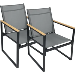 2-delige tuinstoel Balkon stoel Lounge