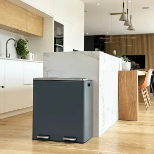 Keukenafvalbak voor gescheiden afval 60L MAJOR