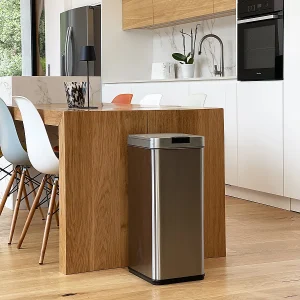 Automatische keukenafvalbak 60L SILVERLAKE