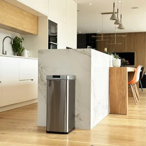 Automatische keukenafvalbak 70L SILVERLAKE