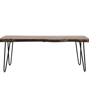 Bank 122x46x41 cm bruin Avola AV1781-48KD Bank 122x46x41 cm bruin Avola AV1781-48KD