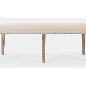 Bank 132×49,5×48,5 cm beige Avola AV1933-52 Bank 132×49,5×48,5 cm beige Avola AV1933-52