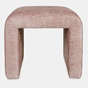Bank 53,5x48x45,5 cm roze Leith LET69P Bank 53,5x48x45,5 cm roze Leith LET69P