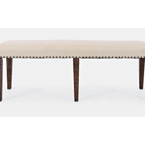 Bank 132×49,5×48,5 cm Donkerbruin Avola AV1931-52 Bank 132×49,5×48,5 cm Donkerbruin Avola AV1931-52