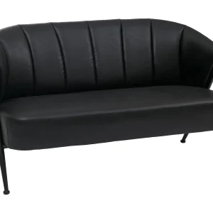 2-zitsbank MCW-P30, zwart 2-zitsbank MCW-P30, zwart