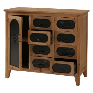 Apothekerskast MCW-O63, corpus naturel Apothekerskast MCW-O63, corpus naturel