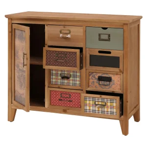 Apothekerskast MCW-O63, corpus naturel Apothekerskast MCW-O63, corpus naturel