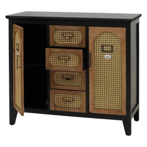 Apothekerskast MCW-O63, Korpus zwart Apothekerskast MCW-O63, Korpus zwart