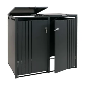 Afvalcontainerbekleding MCW-O67, antraciet Afvalcontainerbekleding MCW-O67, antraciet