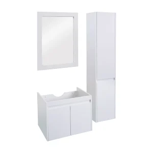 Badkamer set MCW-L86,  wit