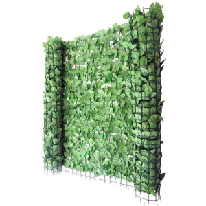 Balkon privacyscherm T811 beuken 500x100cm, 500x150cm licht Balkon privacyscherm T811 beuken 500x100cm, 500x150cm licht